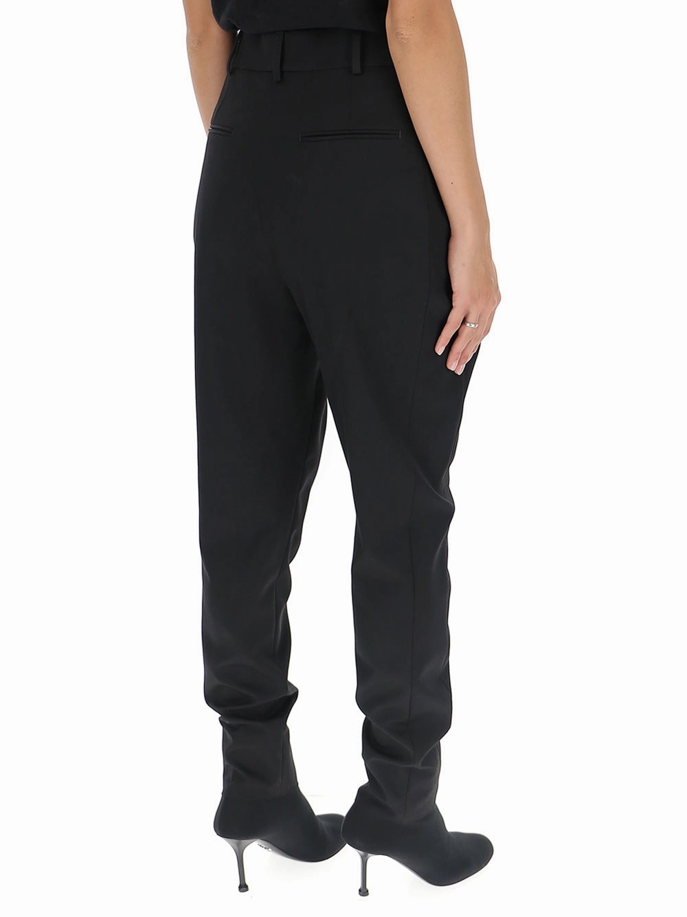 Saint Laurent High-Rise Pants