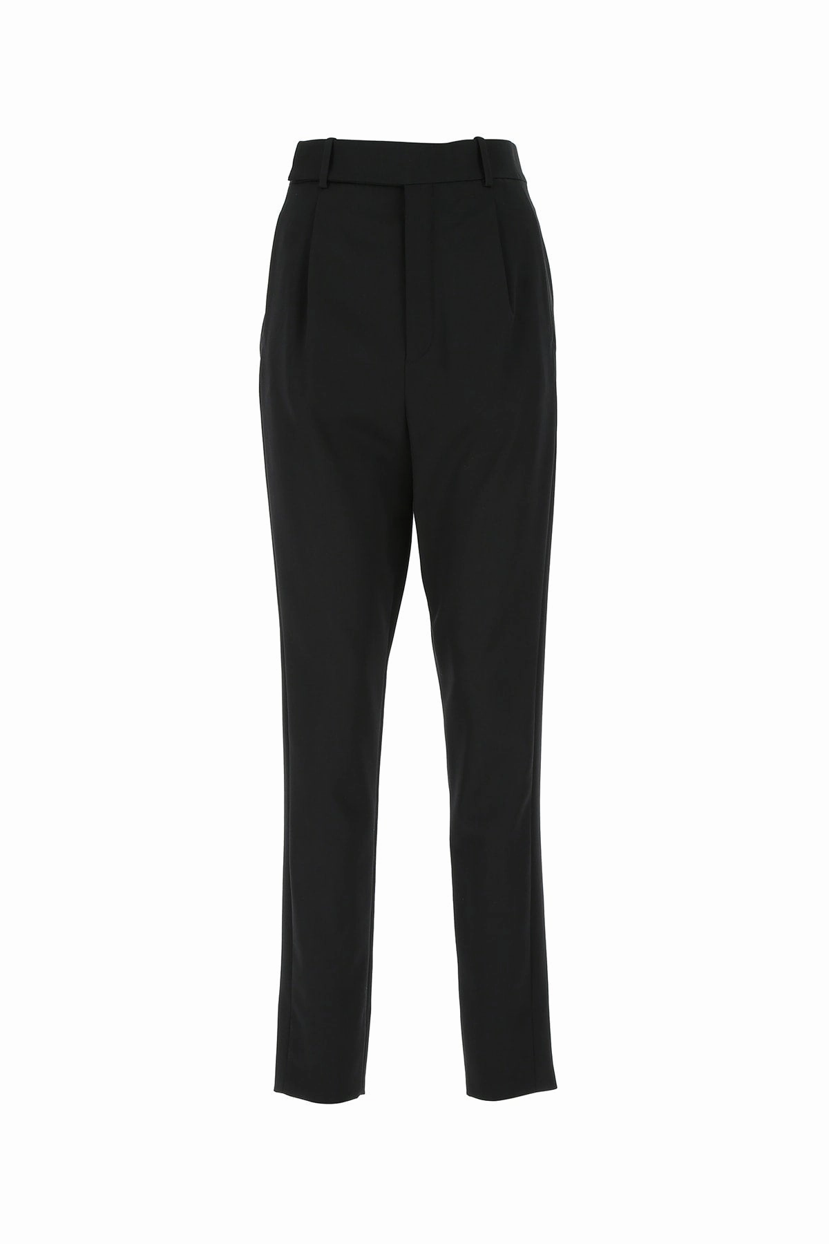 Saint Laurent High-Rise Pants