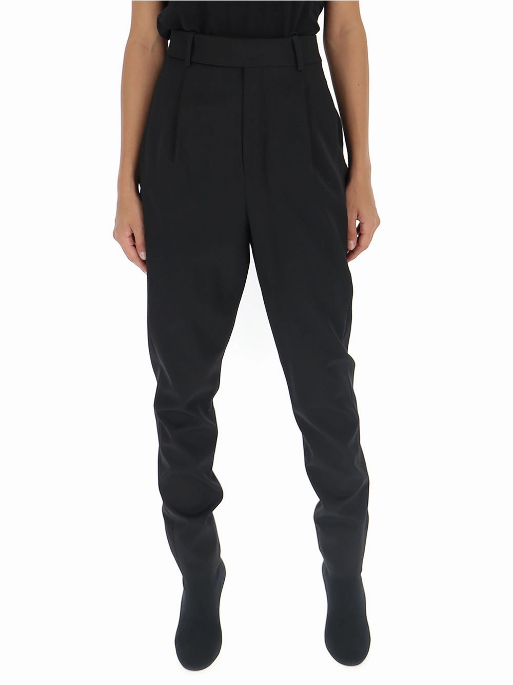 Saint Laurent High-Rise Pants