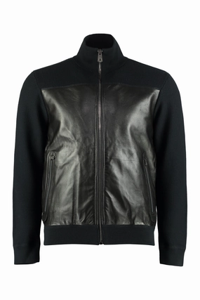 Salvatore Santoro High-Neck Jacket