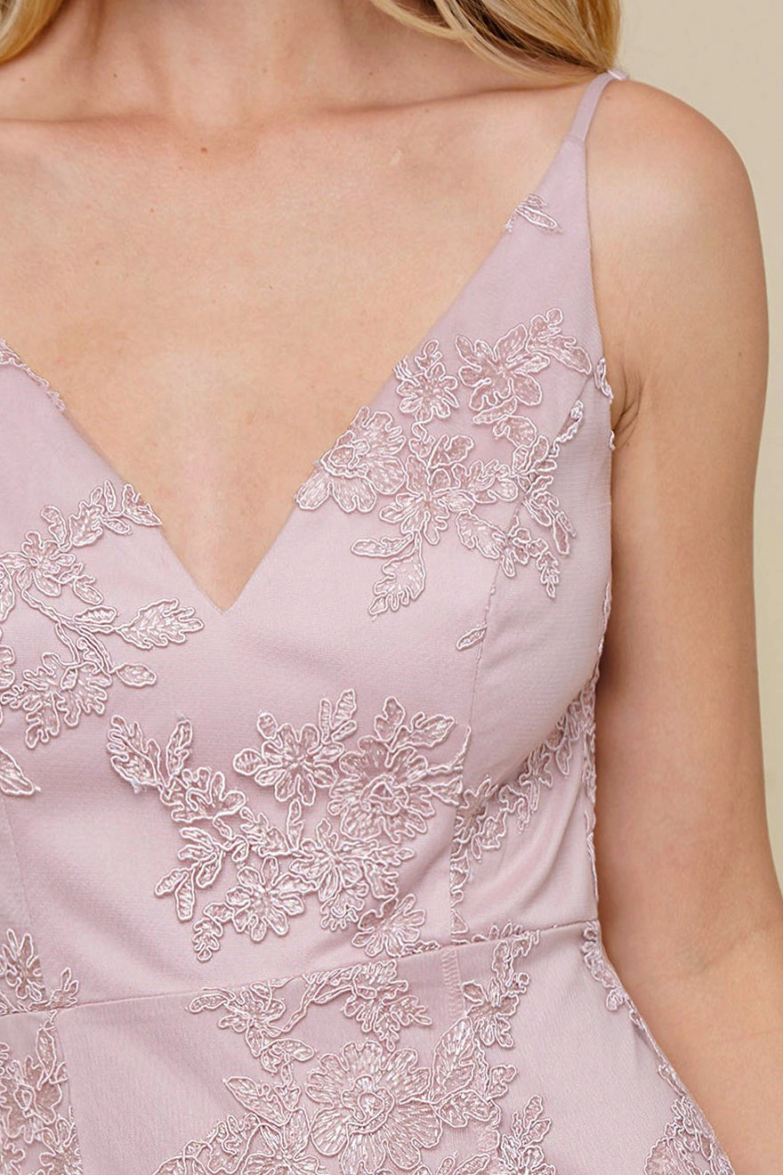 Sandy Dress in Blush