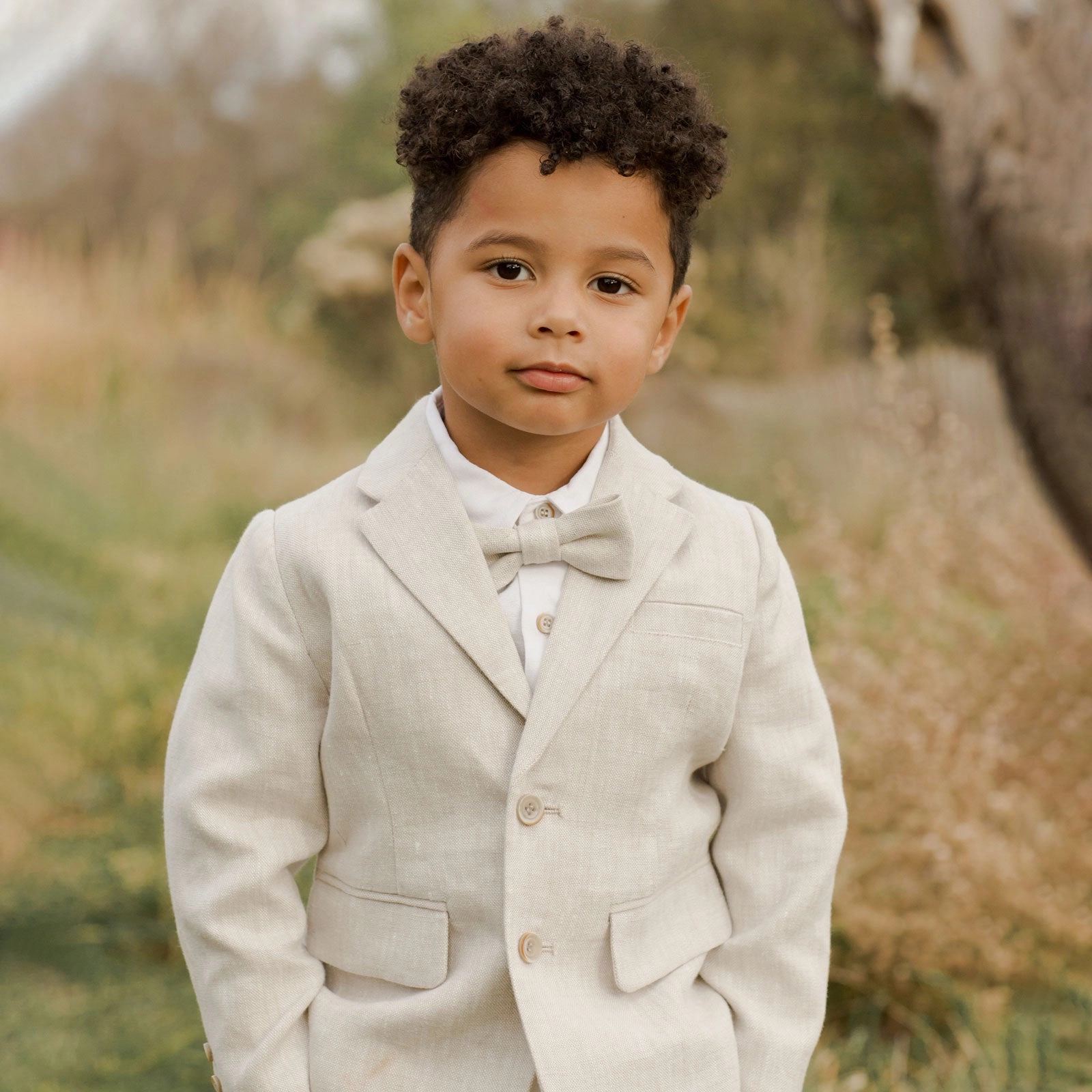 Sebastian Blazer - Linen - FINAL SALE