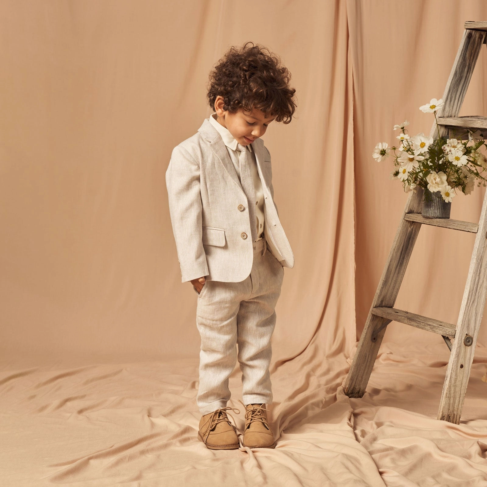 Sebastian Blazer - Linen - FINAL SALE