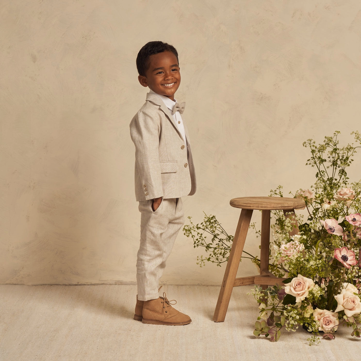 Sebastian Blazer - Linen - FINAL SALE