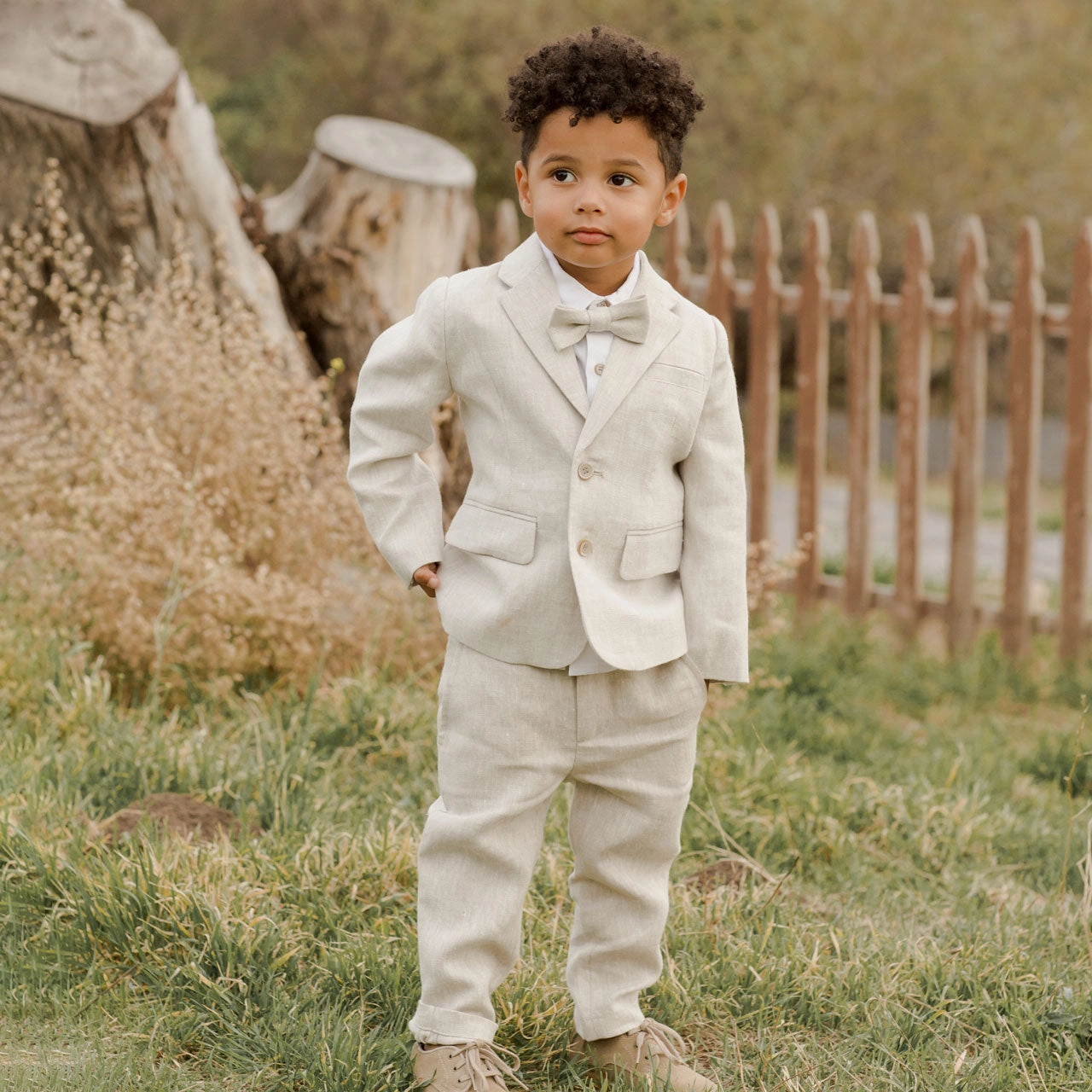 Sebastian Blazer - Linen - FINAL SALE