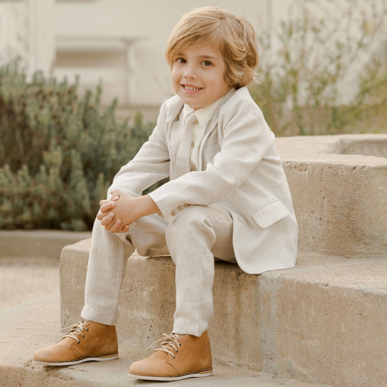 Sebastian Blazer - Linen - FINAL SALE