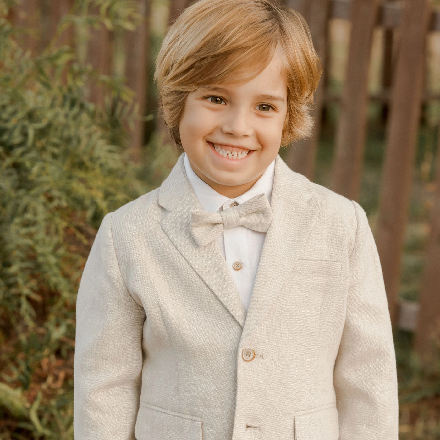 Sebastian Blazer - Linen - FINAL SALE
