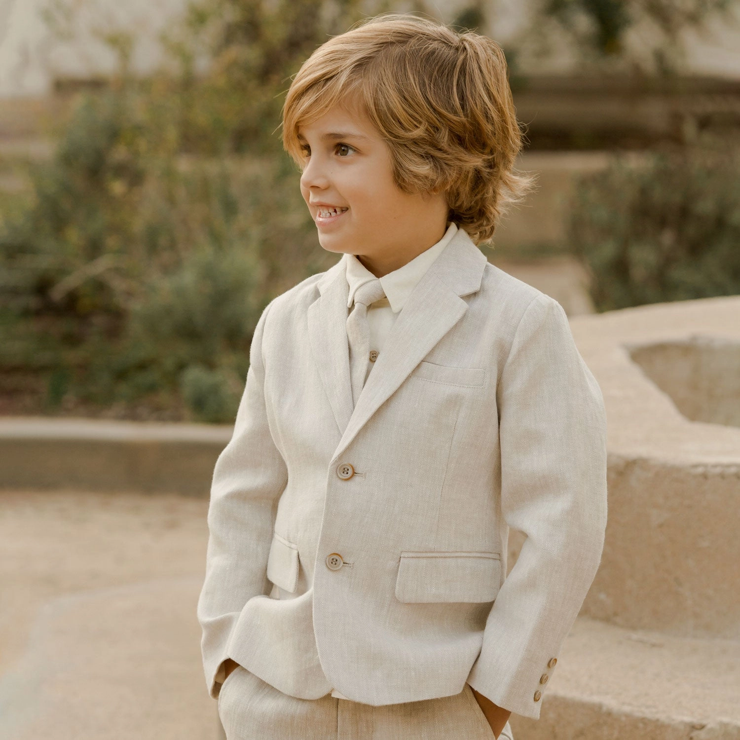 Sebastian Blazer - Linen - FINAL SALE