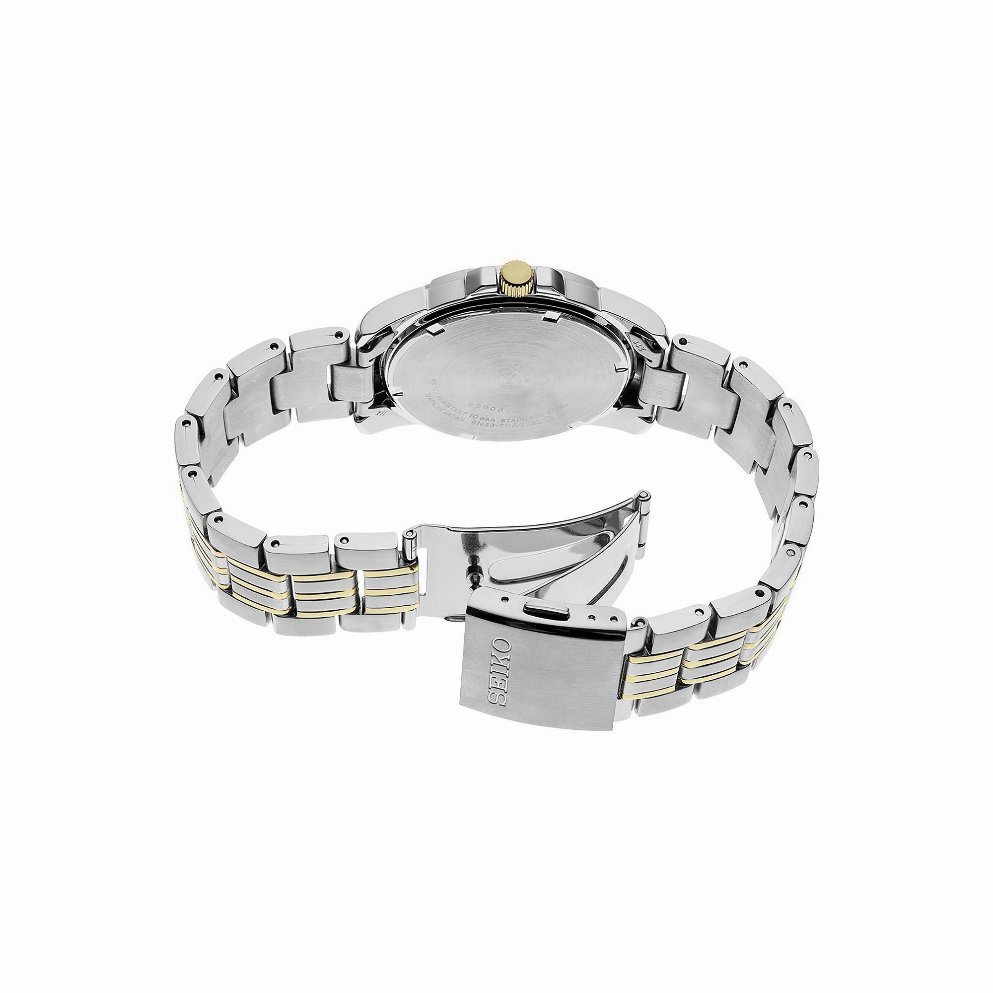 Seiko SUR356 Essentials Quartz Grey Dial Men's Watch