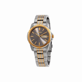 Seiko SUR356 Essentials Quartz Grey Dial Men's Watch