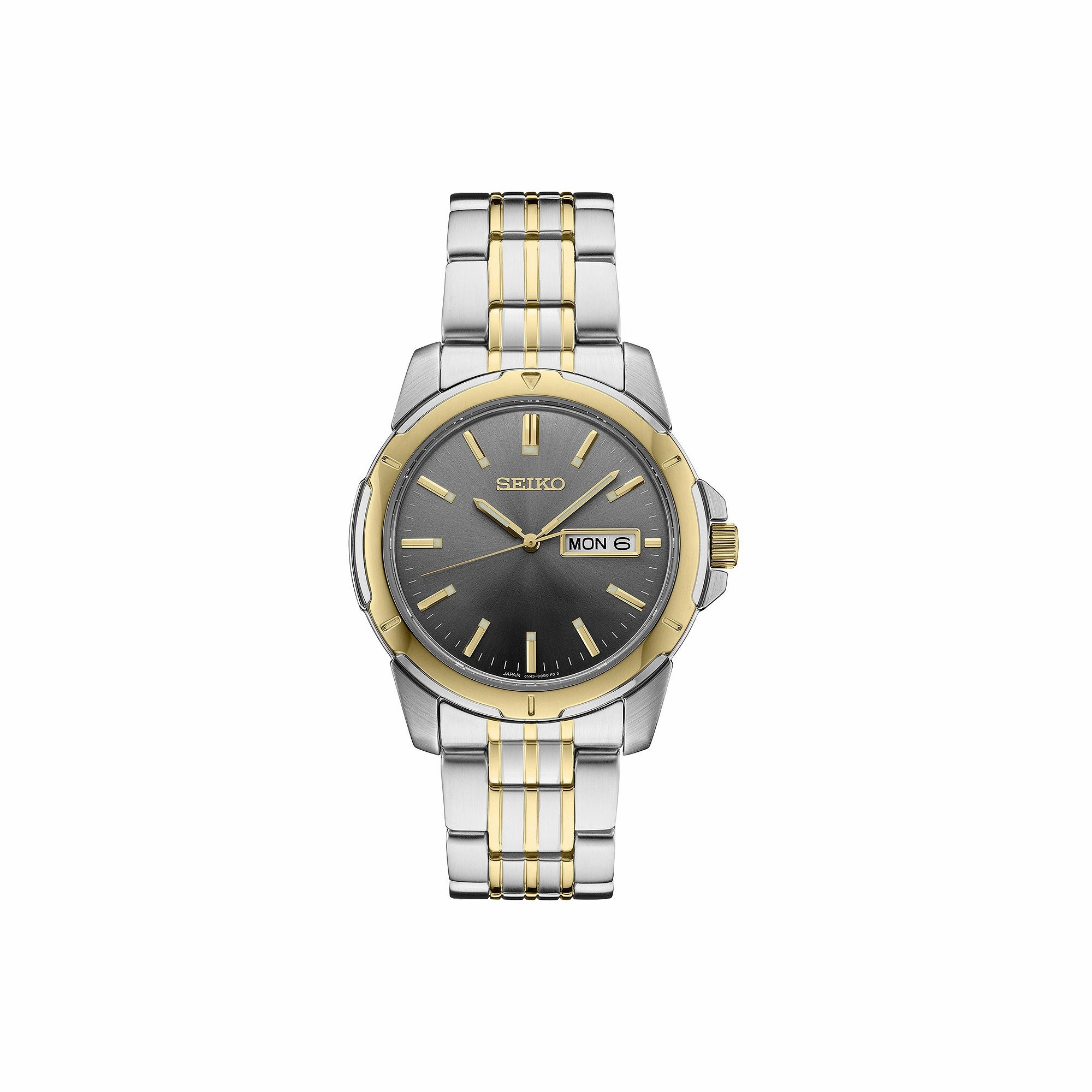 Seiko SUR356 Essentials Quartz Grey Dial Men's Watch