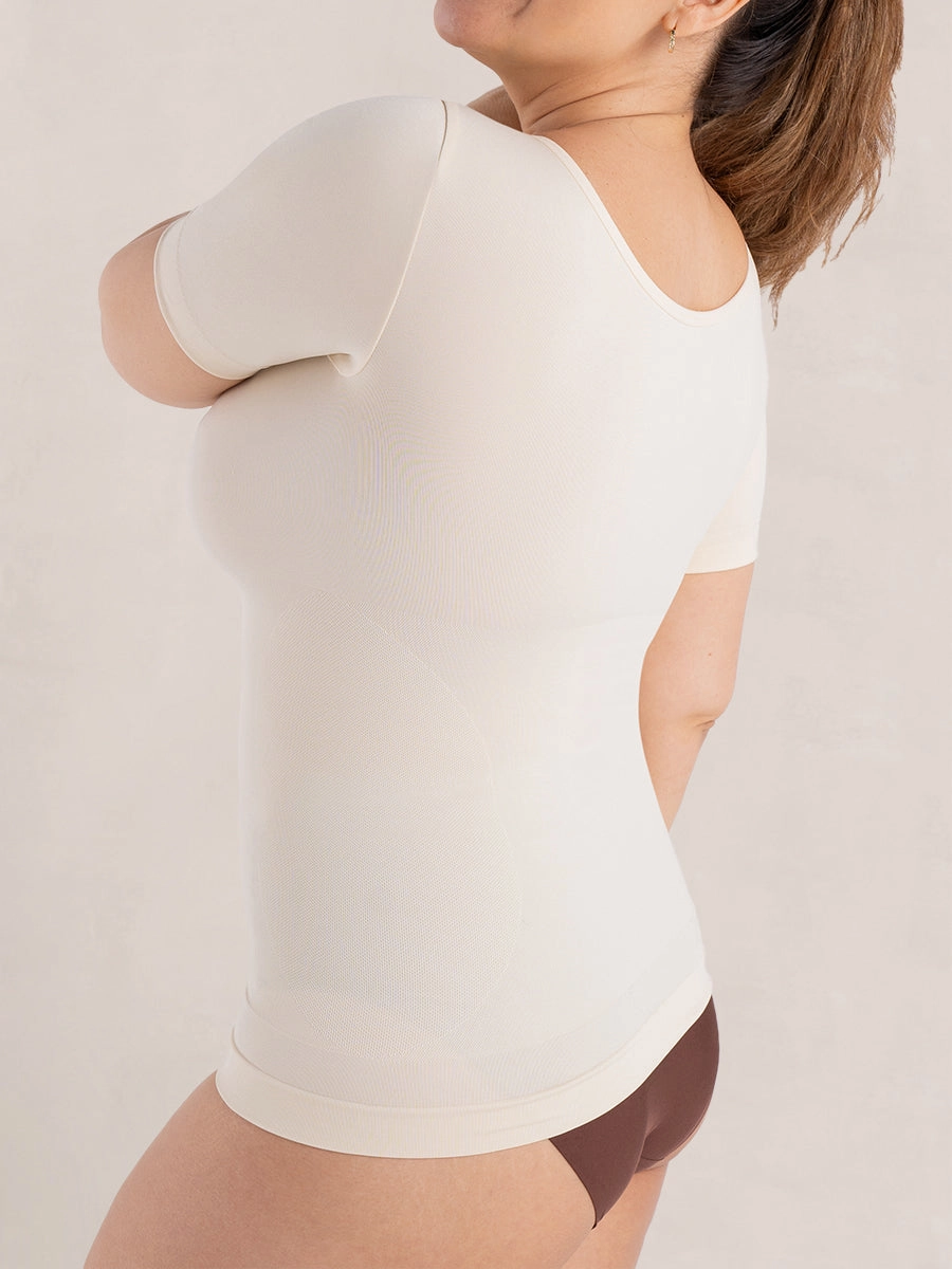 Shapermint Essentials All Day Every Day Short Sleeve Shaping T-Shirt