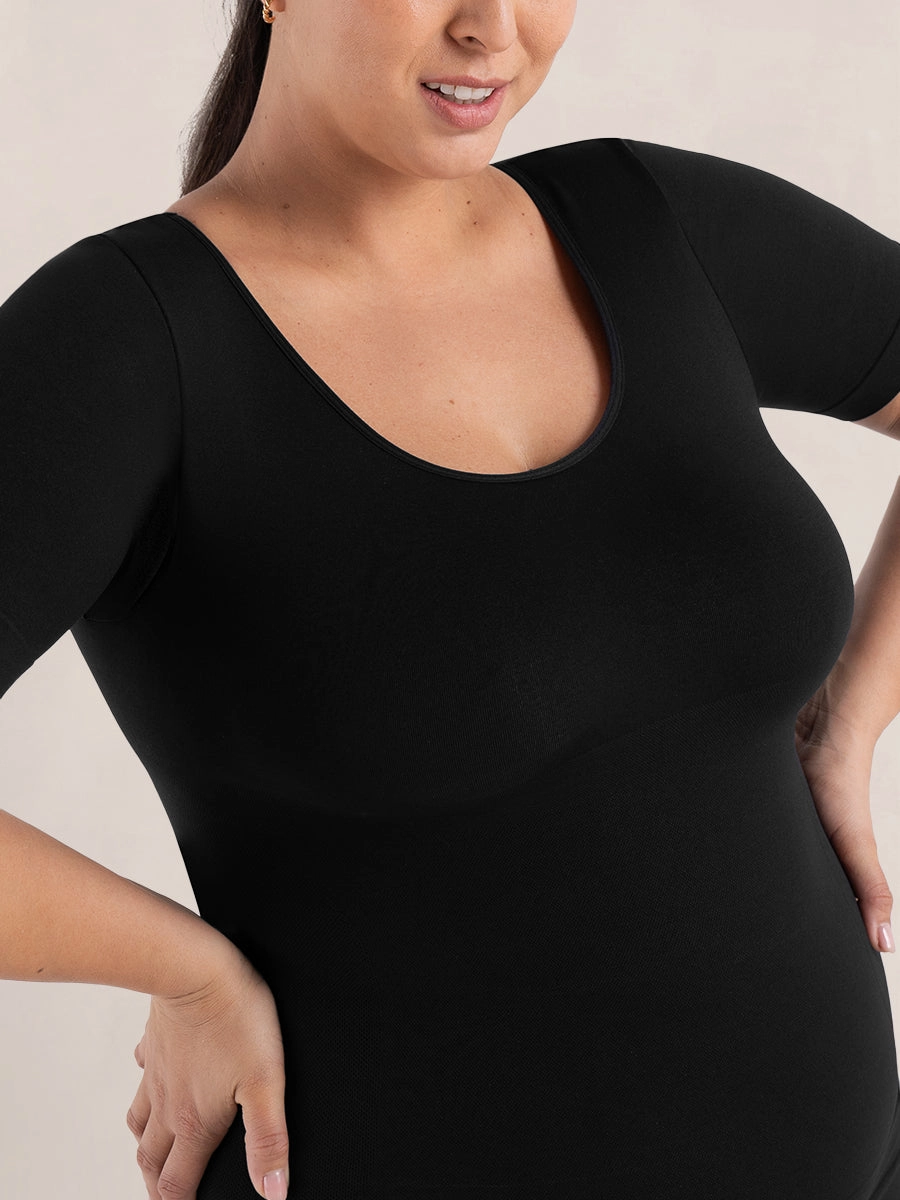 Shapermint Essentials All Day Every Day Short Sleeve Shaping T-Shirt