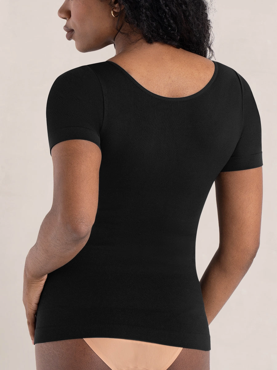 Shapermint Essentials All Day Every Day Short Sleeve Shaping T-Shirt