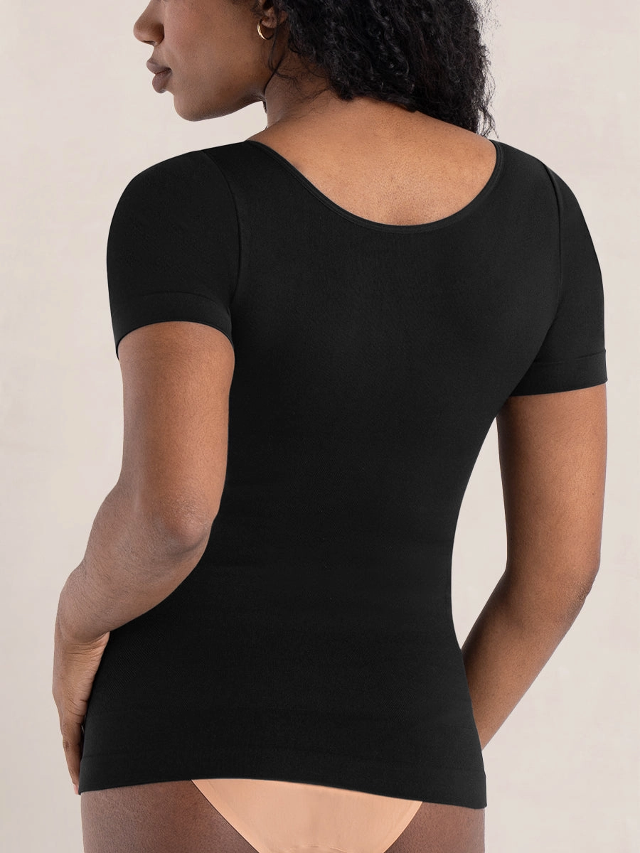 Shapermint Essentials All Day Every Day Short Sleeve Shaping T-Shirt
