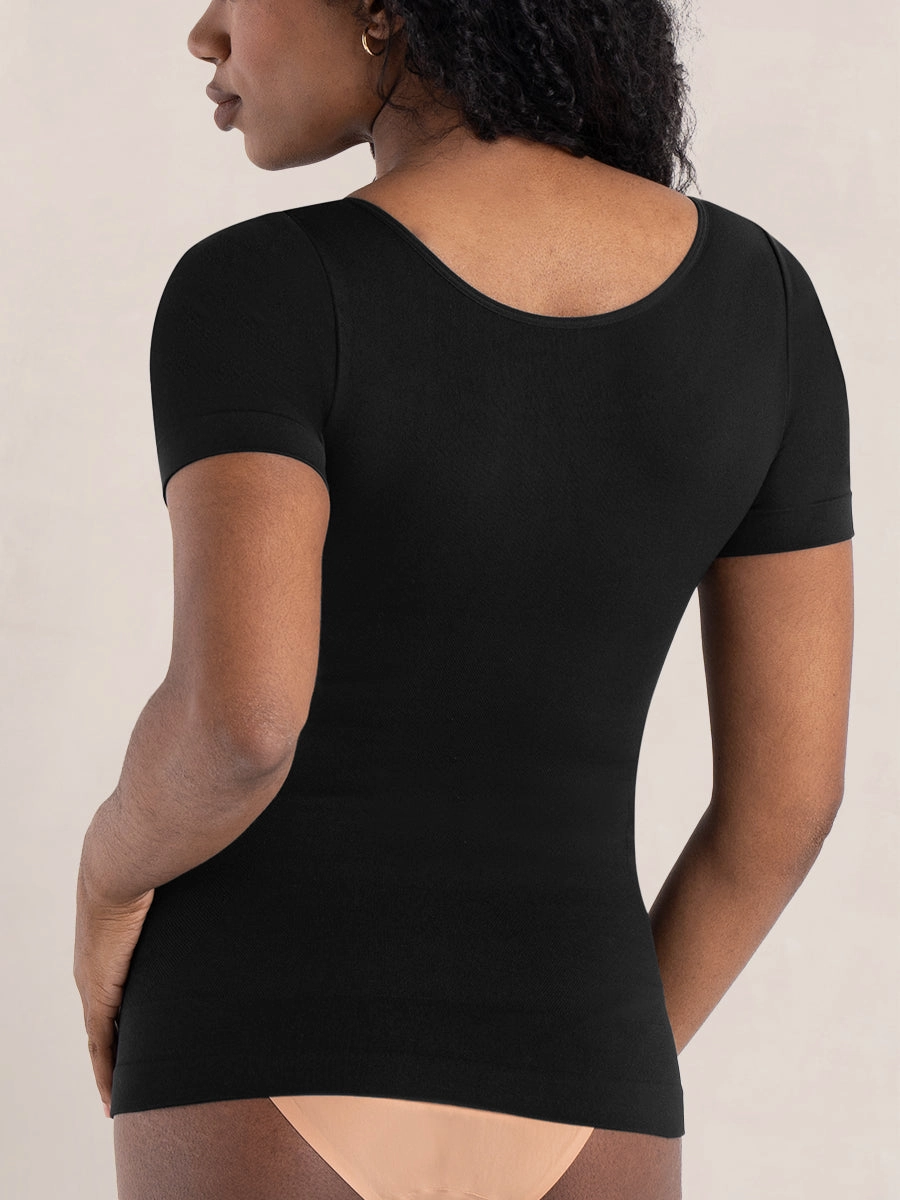 Shapermint Essentials All Day Every Day Short Sleeve Shaping T-Shirt