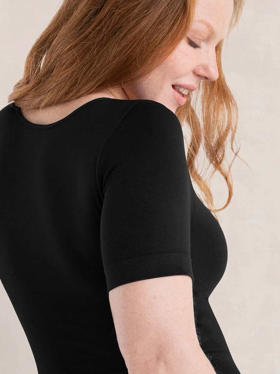Shapermint Essentials All Day Every Day Short Sleeve Shaping T-Shirt