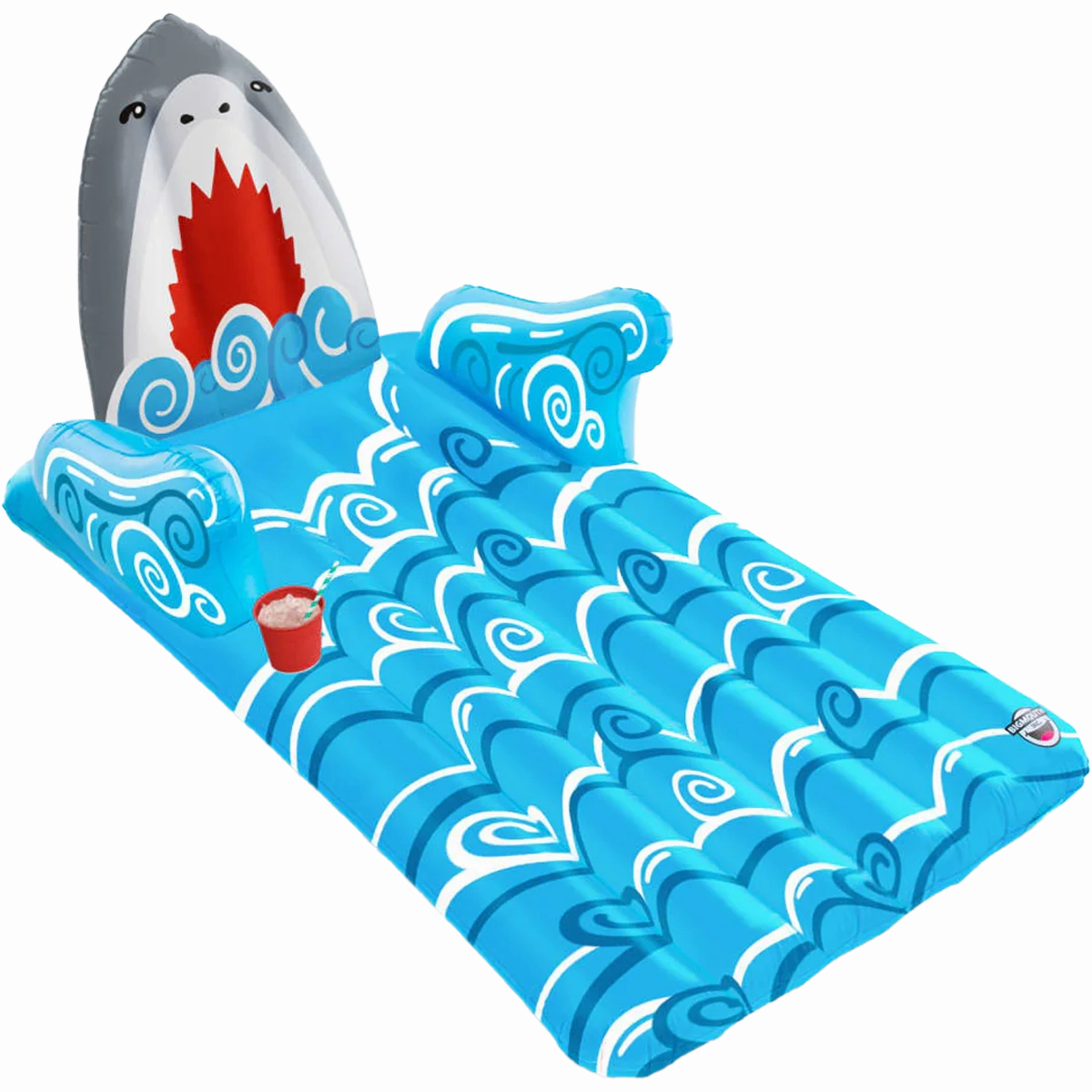 Shark Pool Lounger Float