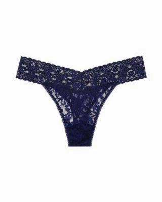 Signature Lace Original Rise Thong