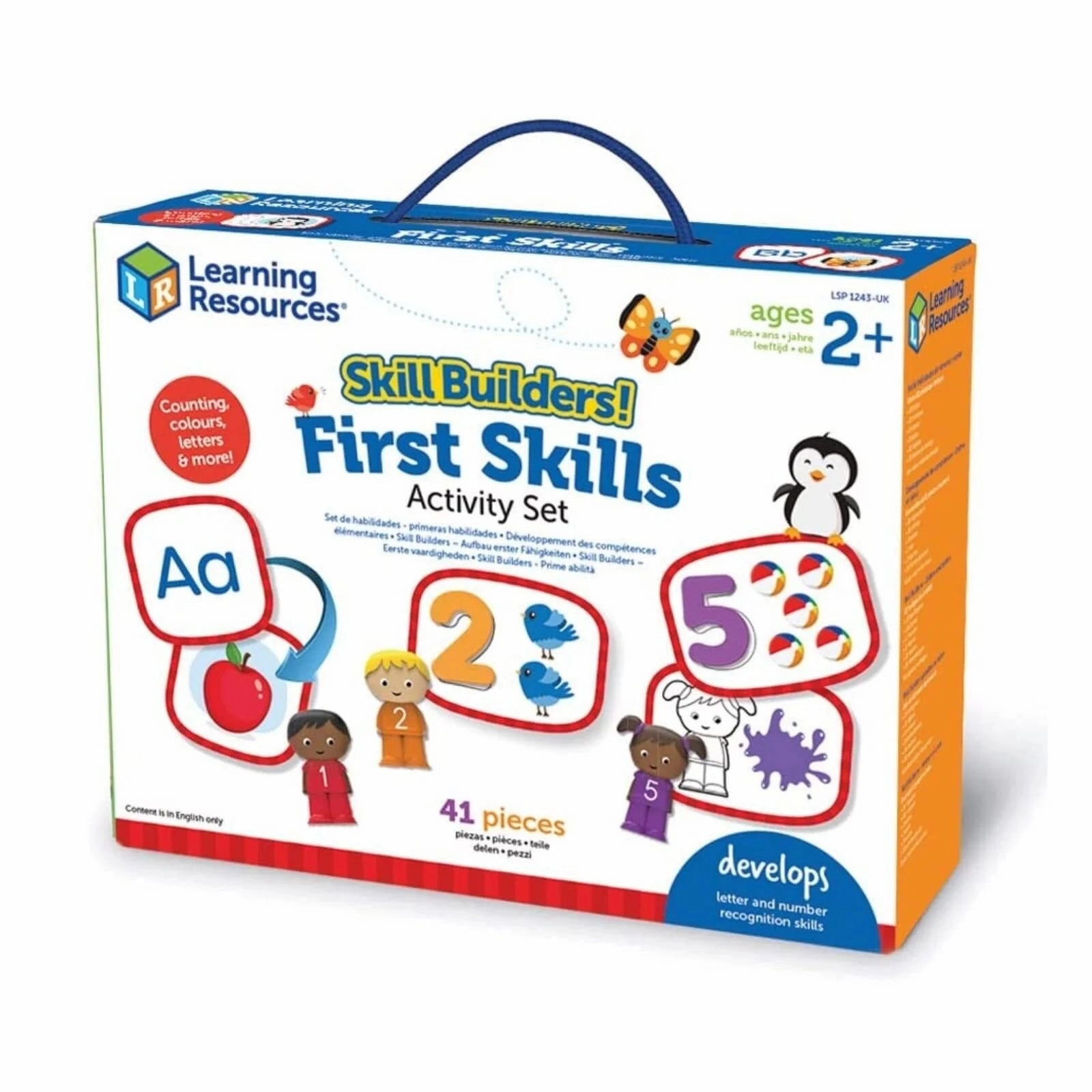 Skill Builders! First Skills Activity Set
