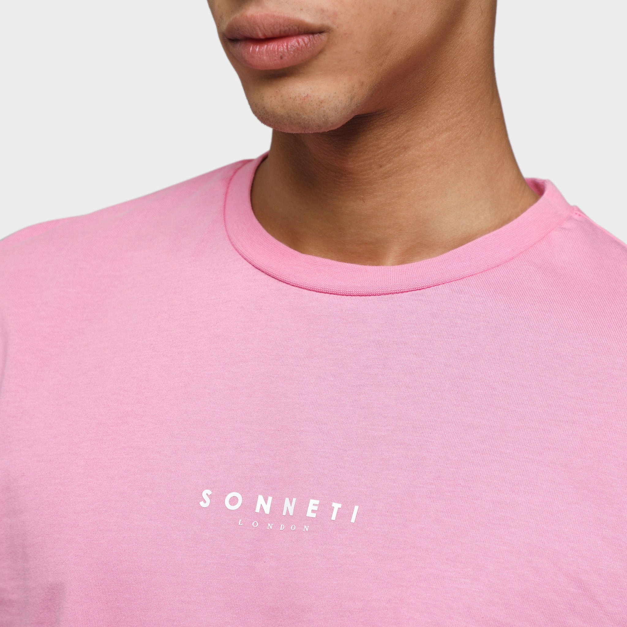 Sonneti London T-Shirt / Sachet Pink