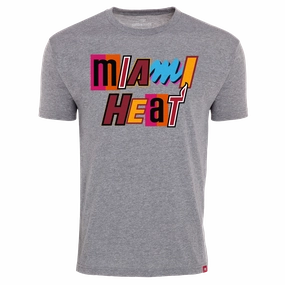 Sportiqe Miami HEAT Mashup Comfy Tee