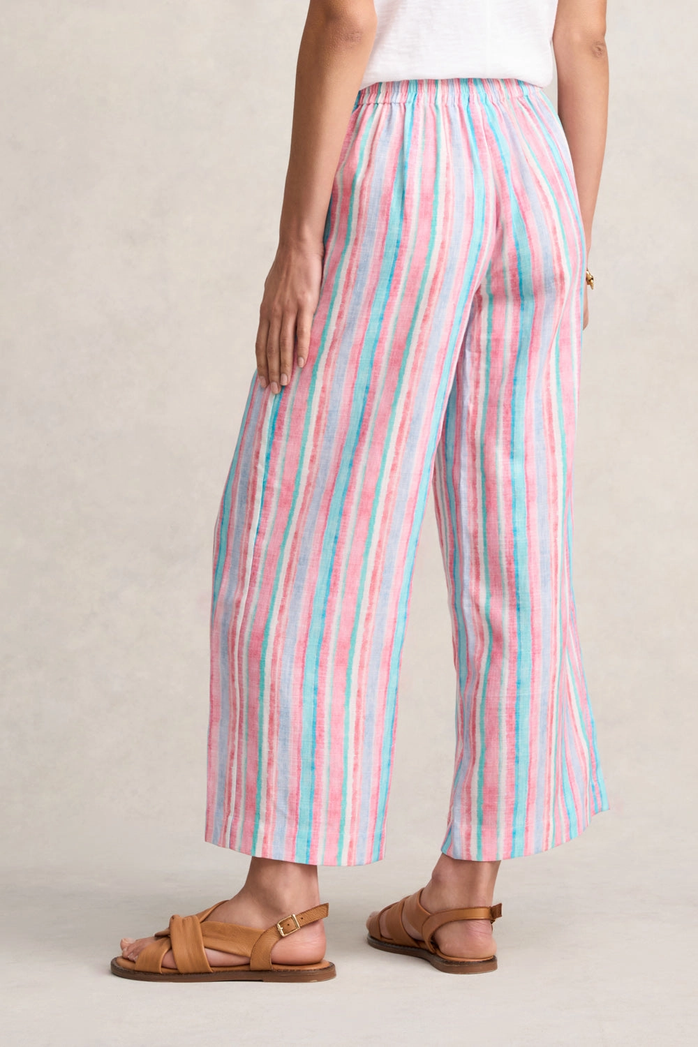 Stripe Resort Pant - Summer Stripe