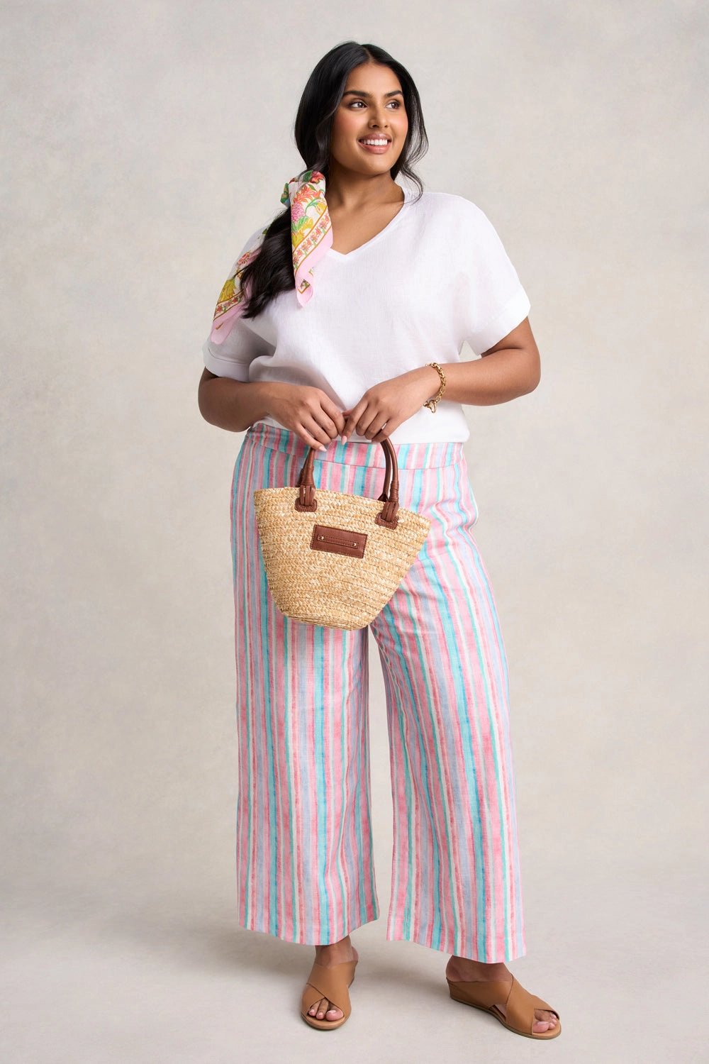 Stripe Resort Pant - Summer Stripe