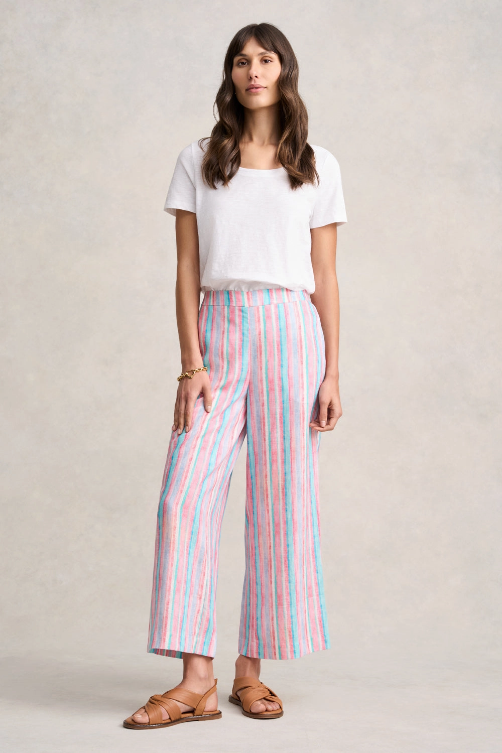 Stripe Resort Pant - Summer Stripe