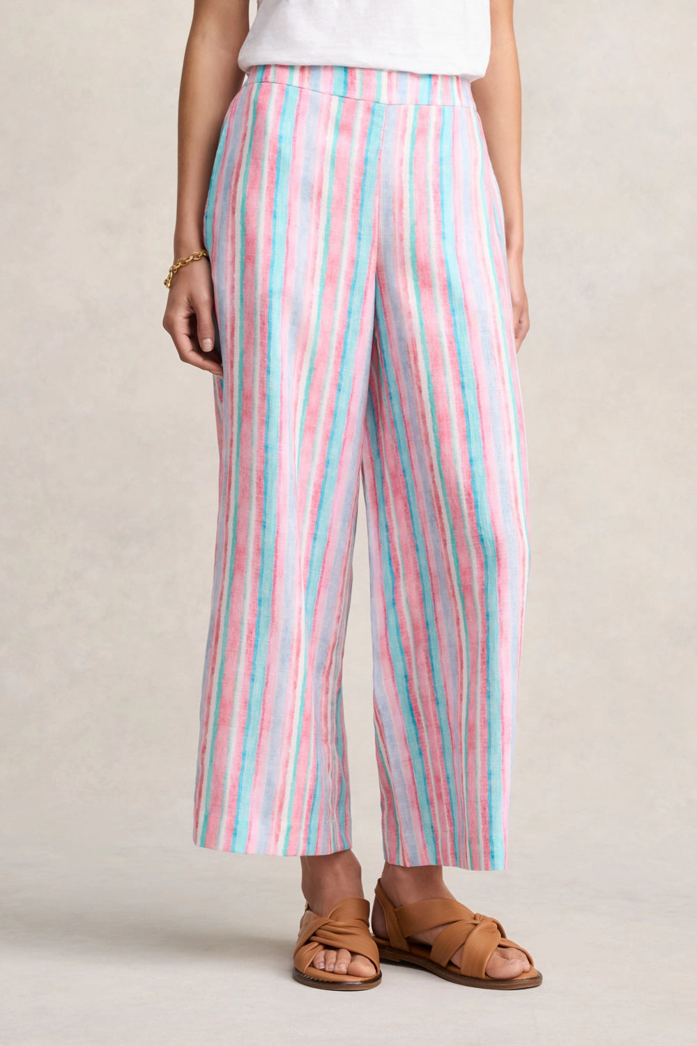 Stripe Resort Pant - Summer Stripe