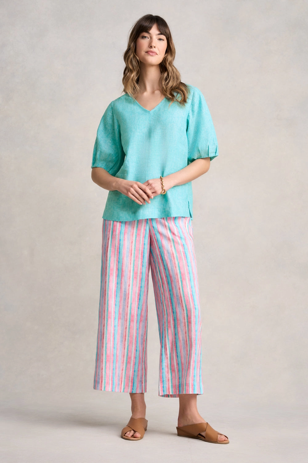 Stripe Resort Pant - Summer Stripe