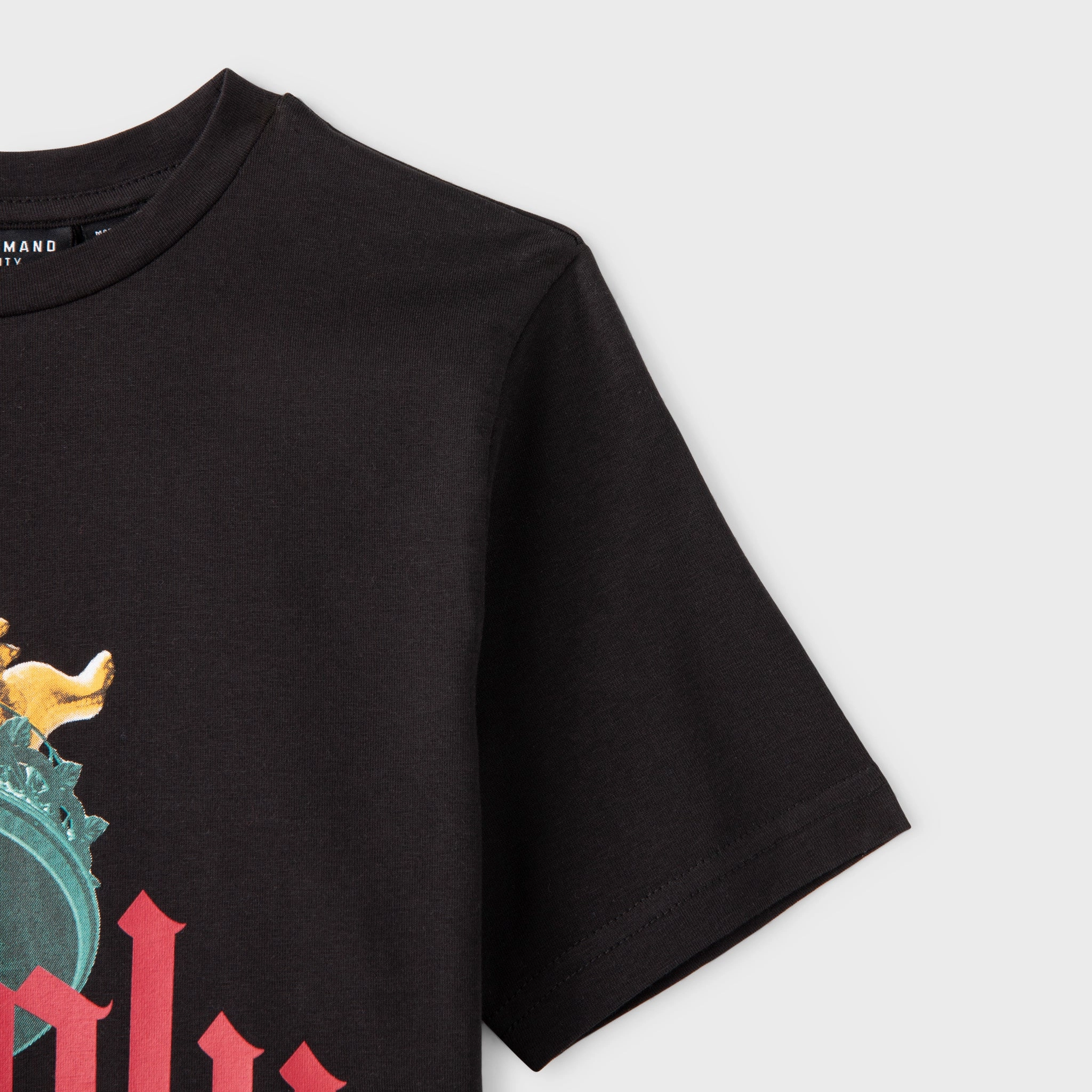 Supply & Demand Junior Boys' Torch T-shirt / Black
