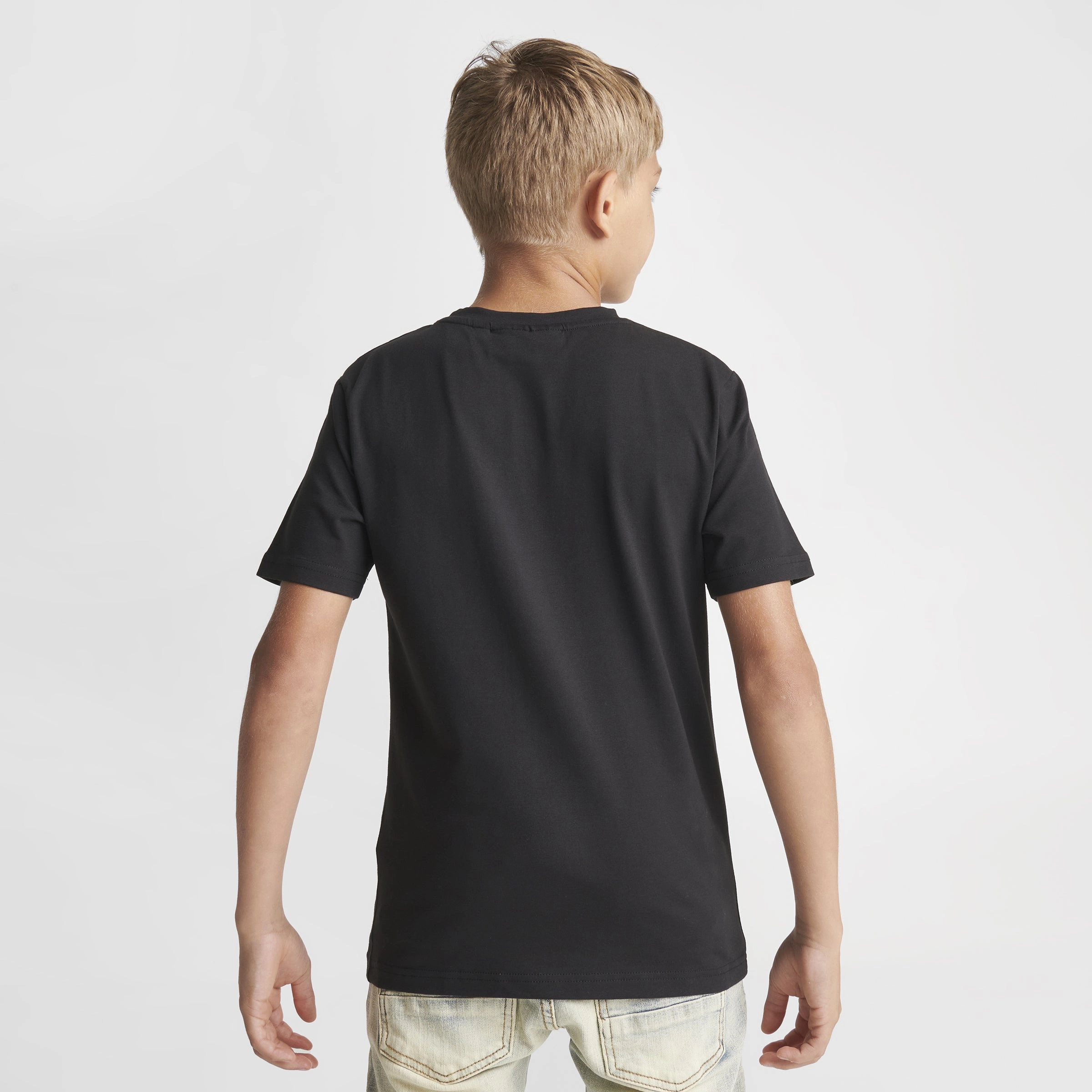 Supply & Demand Junior Boys' Torch T-shirt / Black