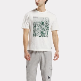 Team Tradition Short Sleeve T-Shirt Chalk