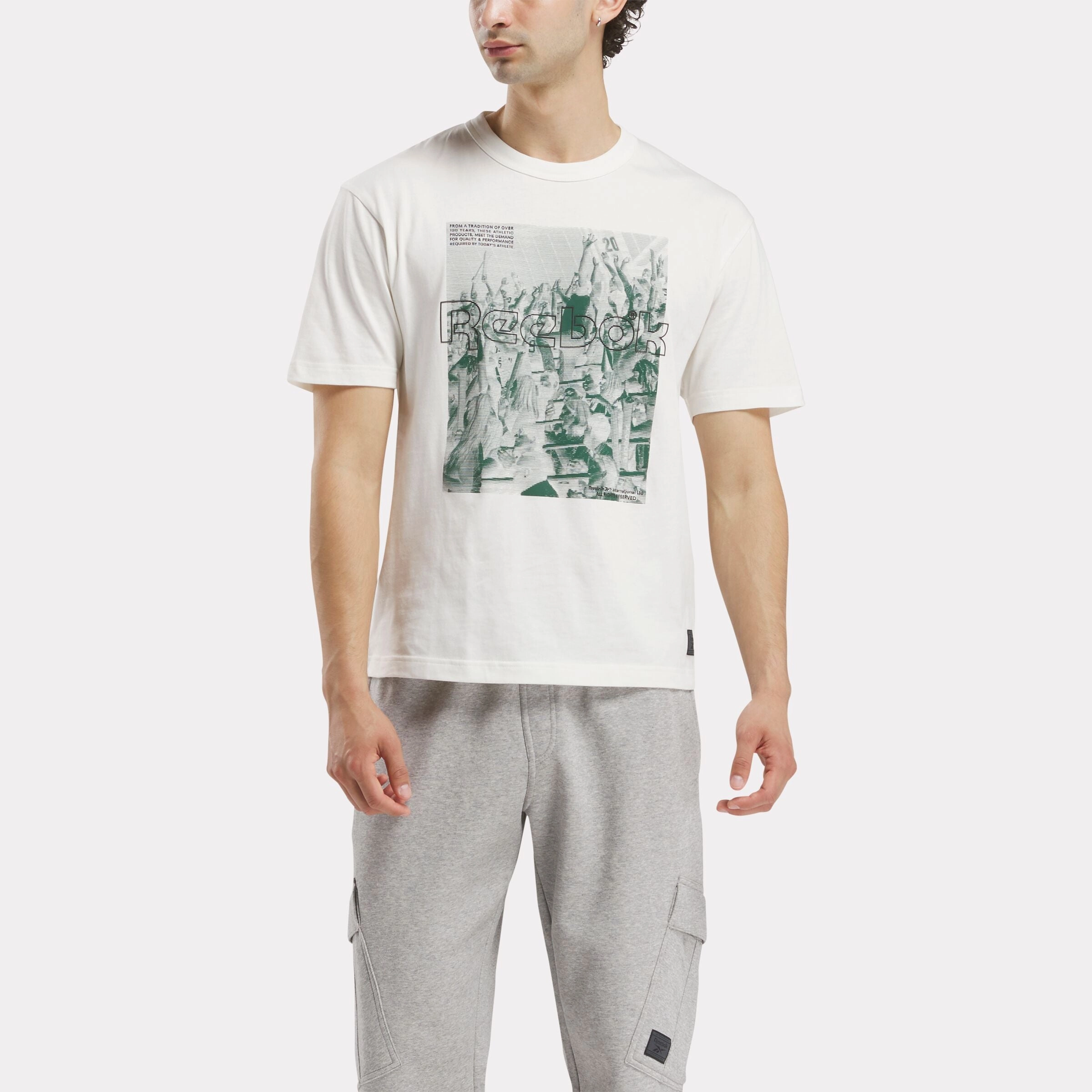 Team Tradition Short Sleeve T-Shirt Chalk