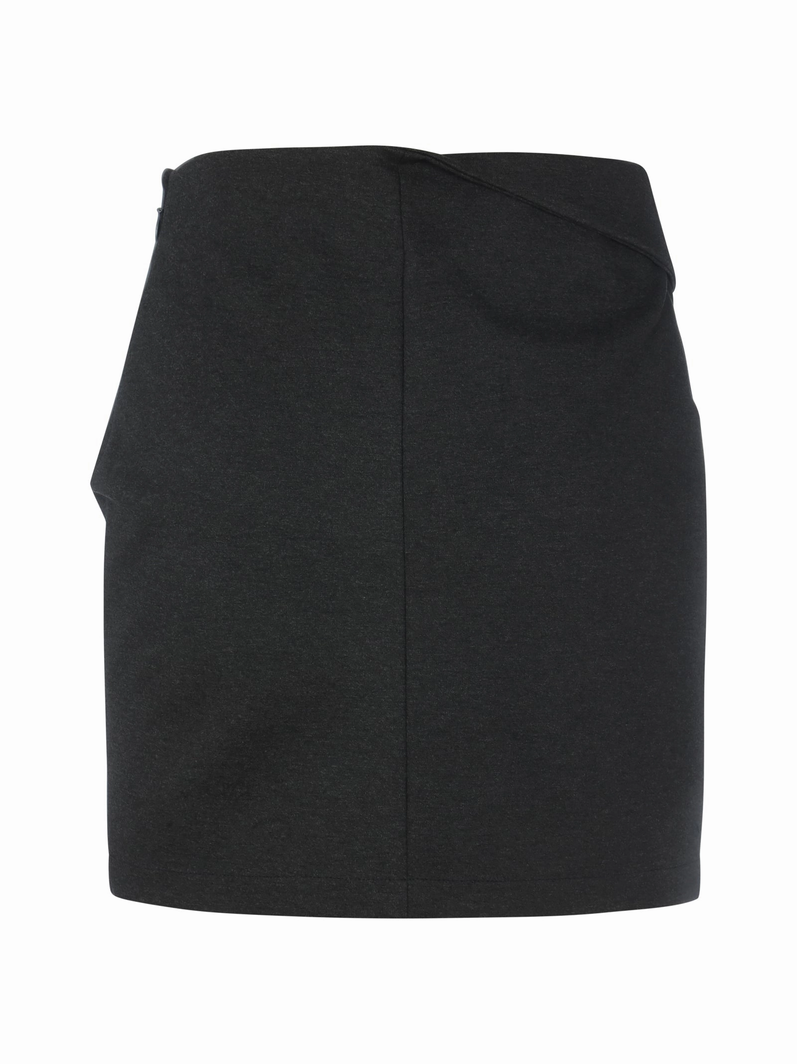 The Attico Slit-Detailed High-Waisted Skirt