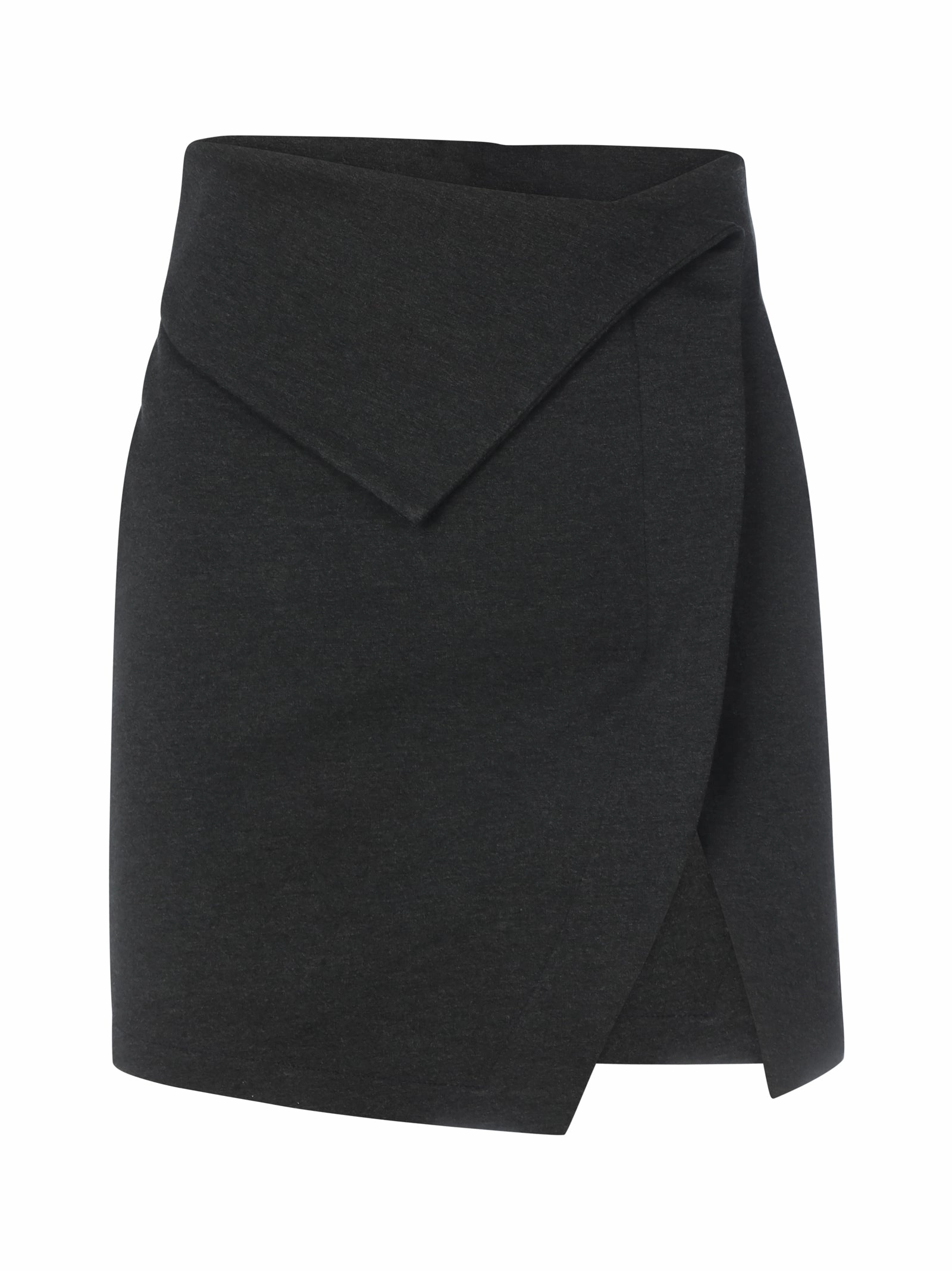 The Attico Slit-Detailed High-Waisted Skirt