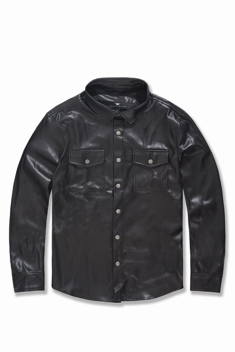 Thriller Button Up (Black)