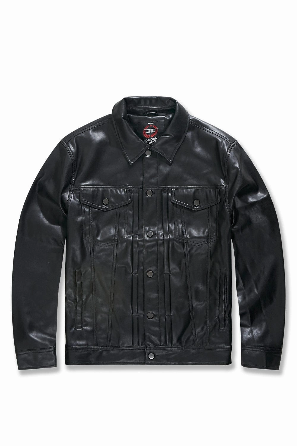 Thriller Trucker Jacket (Black)