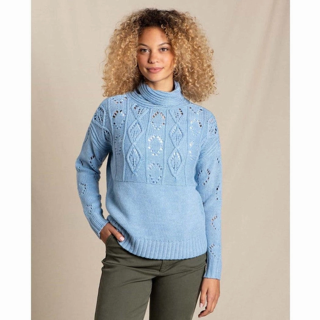 Toad & Co Women's Tupelo II Cable Sweater