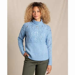 Toad & Co Women's Tupelo II Cable Sweater