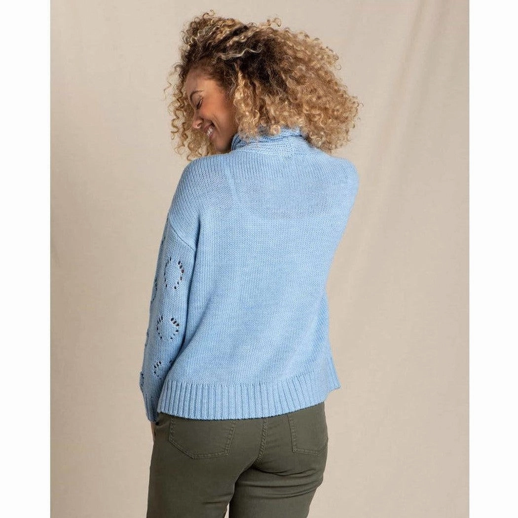 Toad & Co Women's Tupelo II Cable Sweater