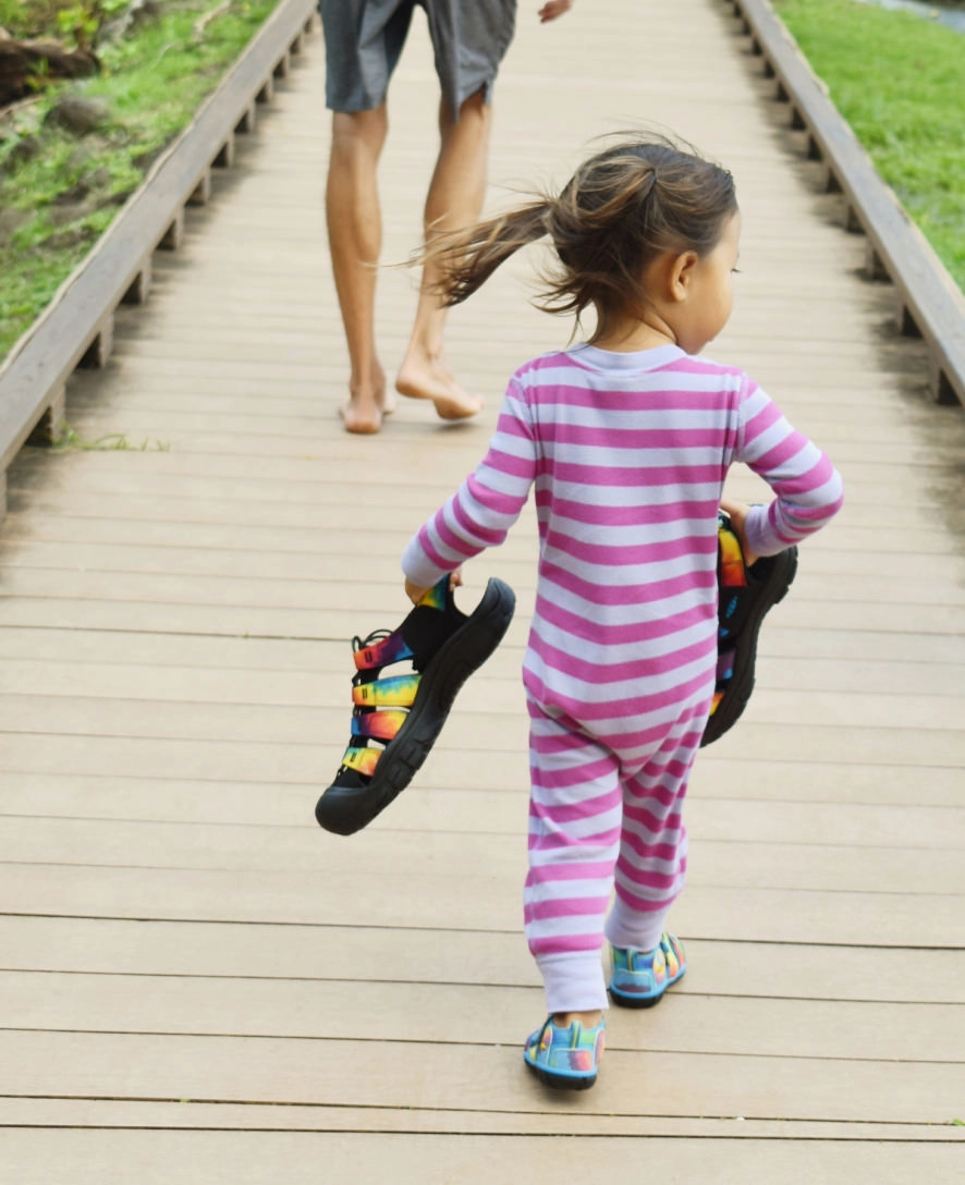 Toddlers' Seacamp II CNX  |  Camo/Tillandsia Purple