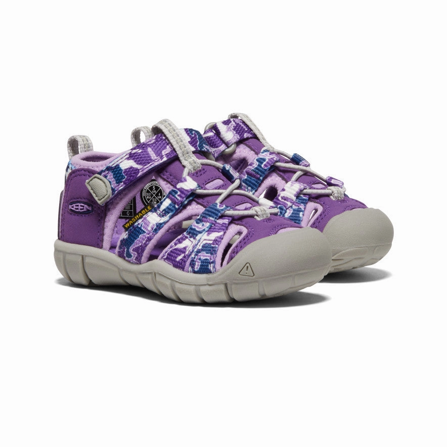 Toddlers' Seacamp II CNX  |  Camo/Tillandsia Purple