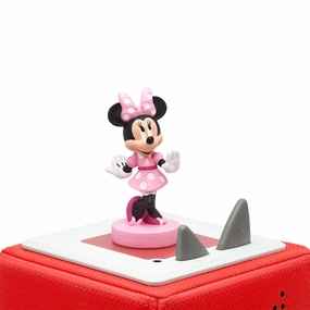 Tonies 10000655 Minnie Mouse from Disney, Audio Play Figurine for Portable Speaker, Small, Plastic