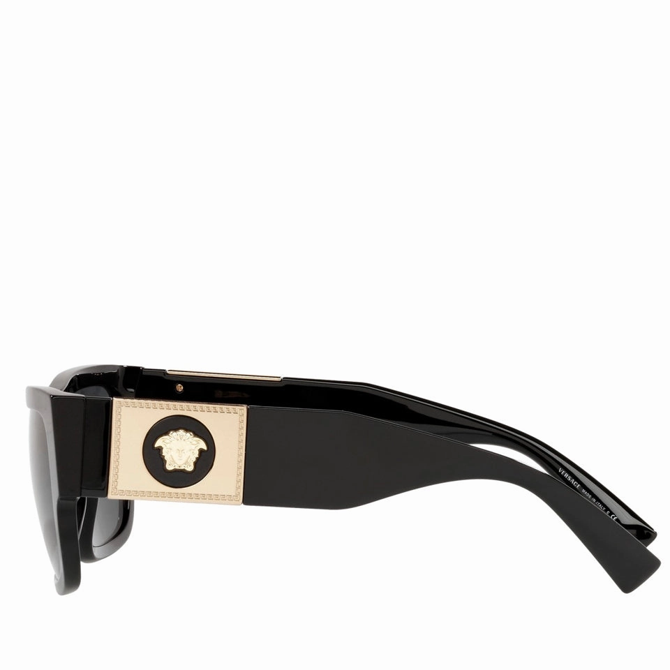 Versace Acetate Man Sunglass Black