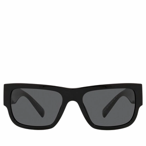 Versace Acetate Man Sunglass Black