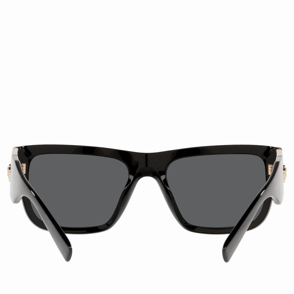 Versace Acetate Man Sunglass Black