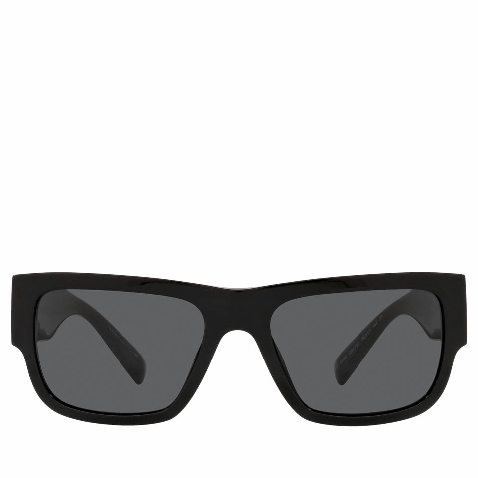 Versace Acetate Man Sunglass Black