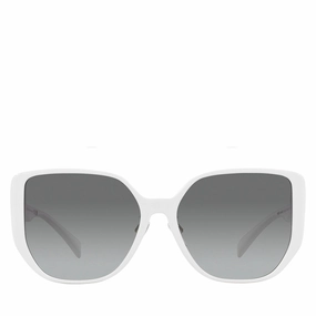 Versace Acetate Woman Sunglass White